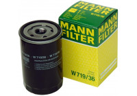Filtro de aceite W 719/36 Mann