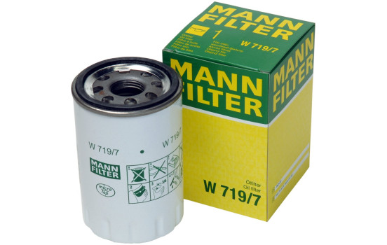 Filtro de aceite W 719/7 Mann