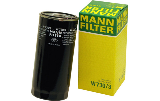 Filtro de aceite W 730/3 Mann