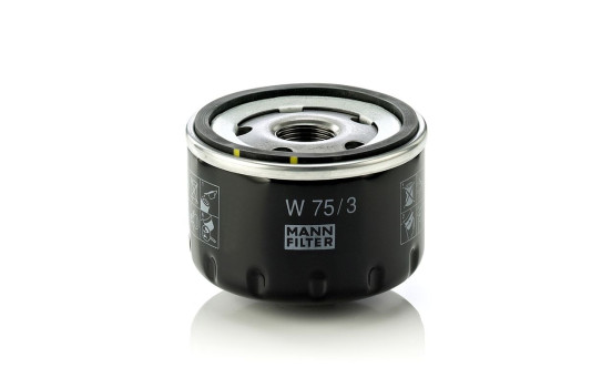 Filtro de aceite W 75/3 Mann, Imagen 2