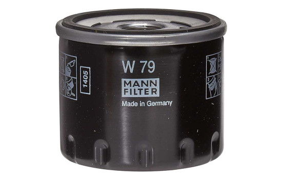 Filtro de aceite W 79 Mann