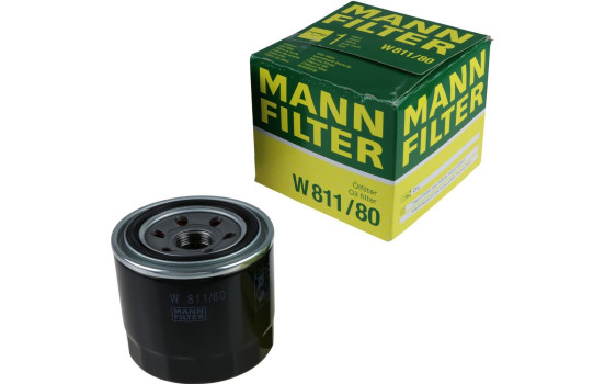Filtro de aceite W 811/80 Mann, Imagen 3