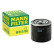 Filtro de aceite W 811/80 Mann, Miniatura 6