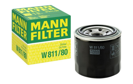 Filtro de aceite W 811/80 Mann, Imagen 6