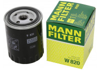 Filtro de aceite W 820 MANN-FILTER