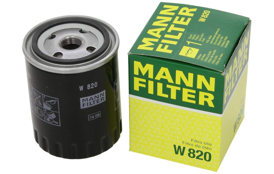 Filtro de aceite W 820 Mann