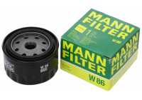 Filtro de aceite W 86 MANN-FILTER
