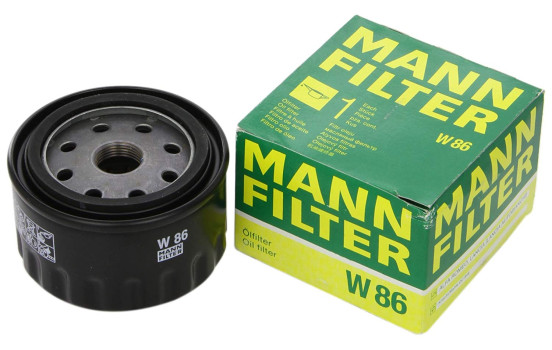 Filtro de aceite W 86 MANN-FILTER