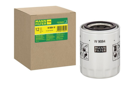 Filtro de aceite W 9084 MANN-FILTER, Imagen 3