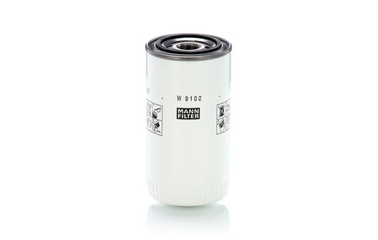 Filtro de aceite W 9102 MANN-FILTER