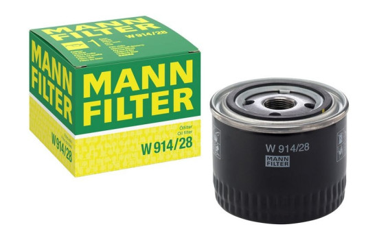 Filtro de aceite W 914/28 Mann, Imagen 4