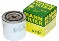 Filtro de aceite W 916/1 Mann