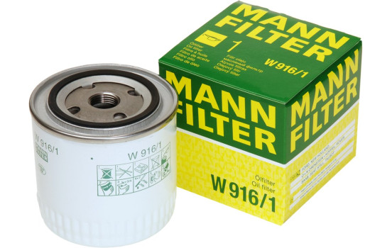 Filtro de aceite W 916/1 Mann