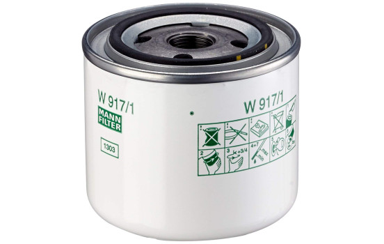 Filtro de aceite W 917/1 Mann