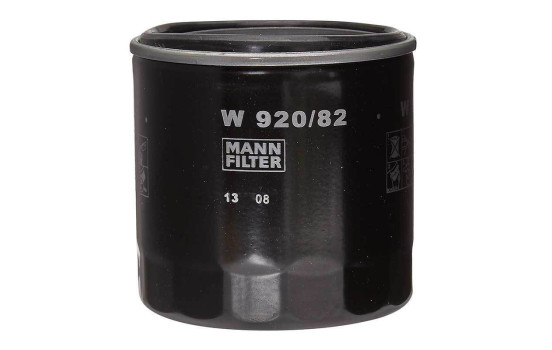 Filtro de aceite W 920/82 Mann