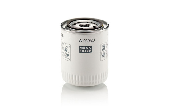 Filtro de aceite W 930/20 Mann, Imagen 2