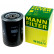 Filtro de aceite W 933/1 MANN-FILTER