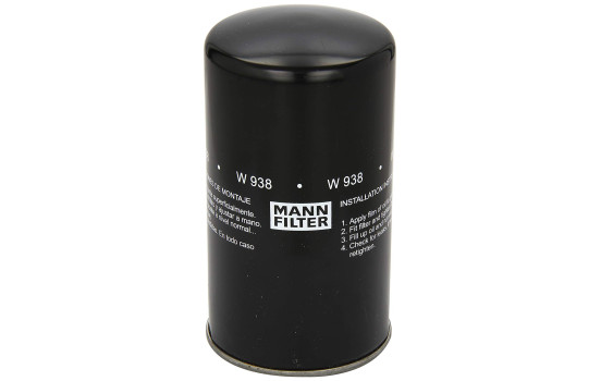 Filtro de aceite W 938 Mann