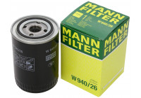 Filtro de aceite W 940/26 MANN-FILTER