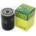 Filtro de aceite W 940/26 MANN-FILTER