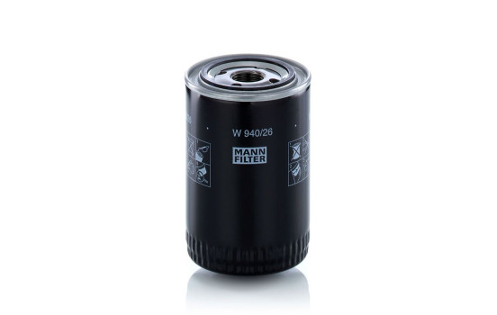 Filtro de aceite W 940/26 MANN-FILTER, Imagen 2