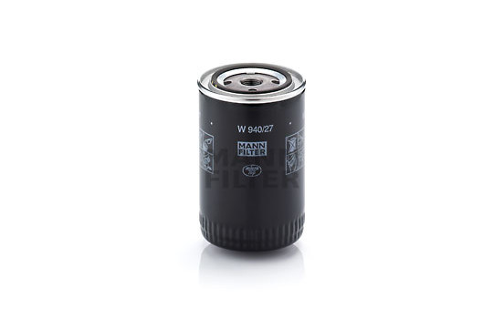 Filtro de aceite W 940/27 MANN-FILTER, Imagen 2