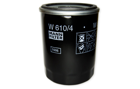 Filtro de aceite W610/4 Mann