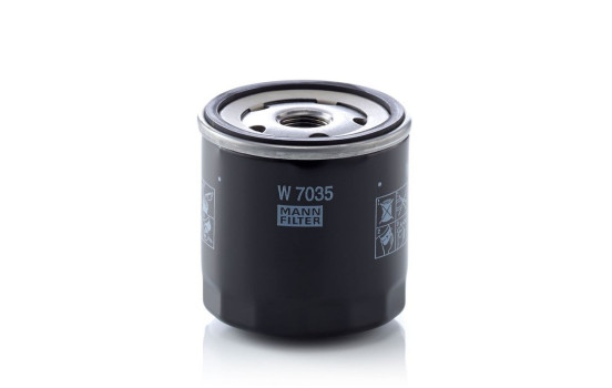 Filtro de aceite W7035 Mann, Imagen 2