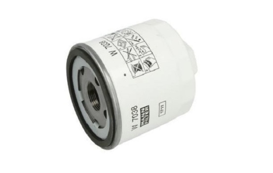 Filtro de aceite W7038 Mann