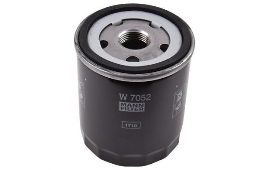Filtro de aceite W7052 MANN-FILTER