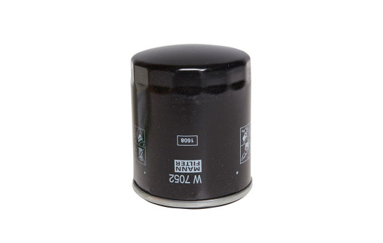 Filtro de aceite W7052 MANN-FILTER, Imagen 2