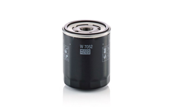 Filtro de aceite W7052 MANN-FILTER, Imagen 3