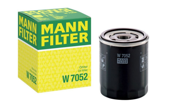 Filtro de aceite W7052 MANN-FILTER, Imagen 4