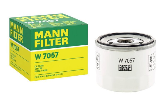 Filtro de aceite W7057 Mann, Imagen 4