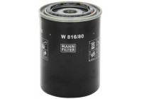 Filtro de aceite W816/80 Mann