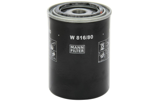 Filtro de aceite W816/80 Mann