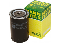 Filtro de aceite W8402 MANN-FILTER