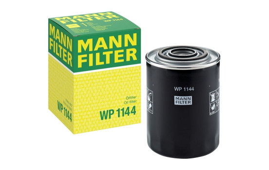 Filtro de aceite WP 1144 MANN-FILTER, Imagen 4
