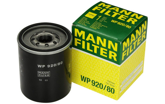 Filtro de aceite WP 920/80 Mann, Imagen 4