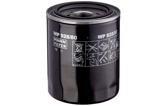 Filtro de aceite WP928/80 Mann