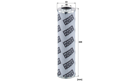 Filtro hidráulico HD 1066 Mann, Imagen 3