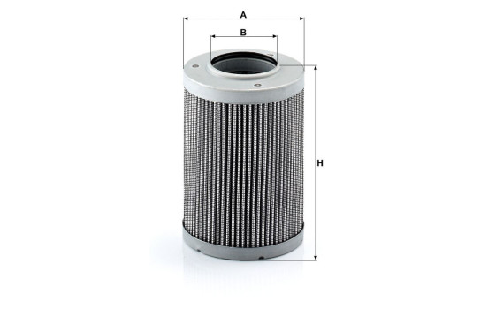 Filtro hidráulico HD 825/2 Mann, Imagen 2