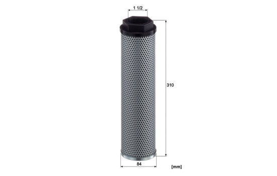 Filtro hidráulico HD 9016 Mann, Imagen 2