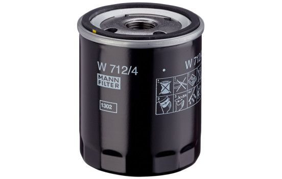 Filtro hidráulico W 712/4 Mann