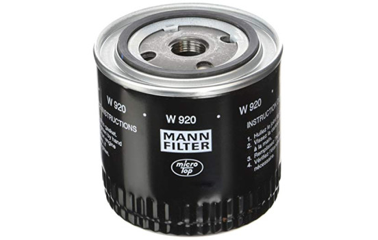Filtro hidráulico W 920 MANN-FILTER
