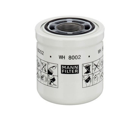 Filtro hidráulico WH 8002 Mann