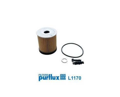 FILTROS DE ACEITE L1170 Purflux