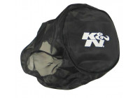 Cubierta de filtro deportiva K&N negra (RX-4730DK)