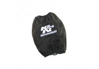 Cubierta de filtro deportiva K&N RC-4630, negra (RC-4630DK)