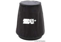 Cubierta de filtro deportivo K&N negra (22-8038PK)